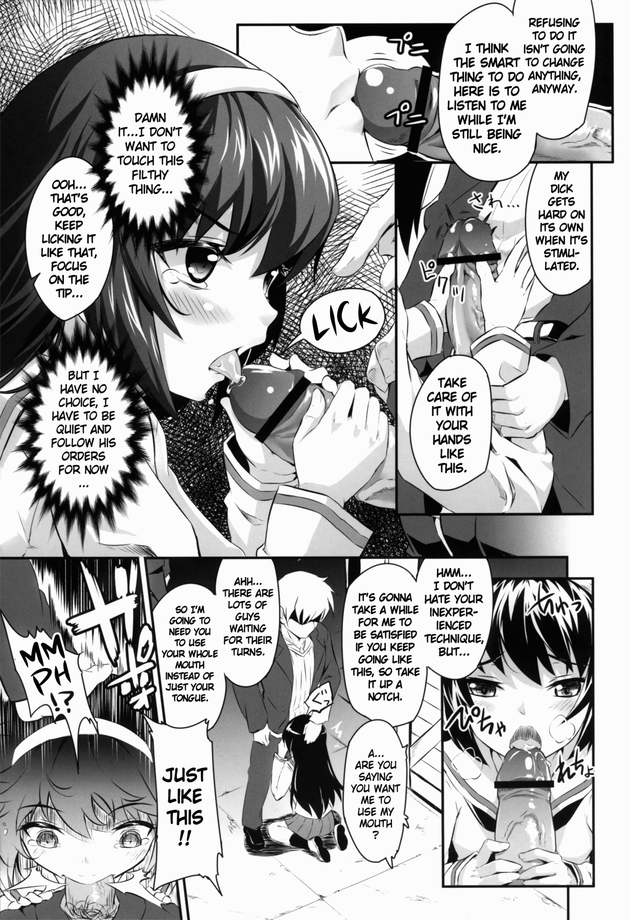 Hentai Manga Comic-Sensha Gedou-Read-8